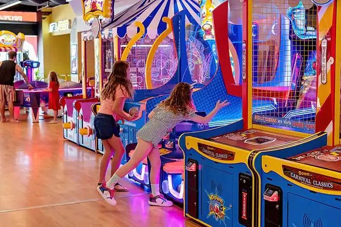 benefits of arcade gaming for health and wellness